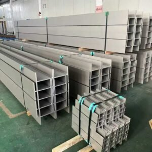 top quality building material stainless h beam steel/ss steel i beam i beam q345e q460e with excellent toughness seismic resistant h beam