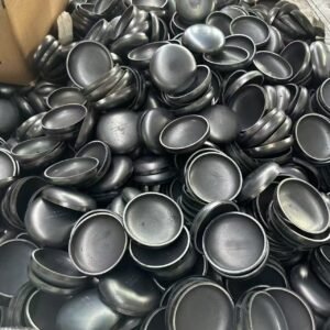 dn25 dn1200 carbon steel pipe a234 buttweld weld black mild steel end caps