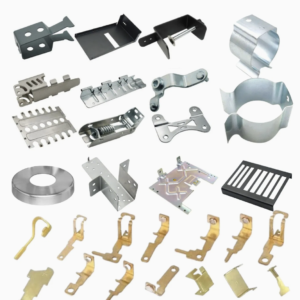 custom oem stainless steel carbon metal stamping hardware sheet metal clip terminal machinery laser cutting welding precision parts stamping