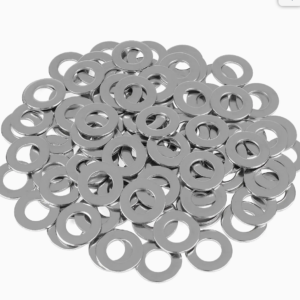 high quality din125 flat washer iso7089 flat gasket carbon steel and hdg electric zinc treatment for reliable bolting applications